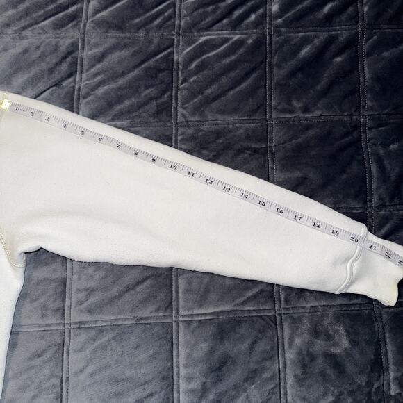 Compagnie Du Ponant Full Zip Yacht Club Nautical White Jacket Embroidery Sz S - Picture 12 of 12